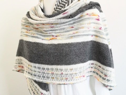 Strickanleitung I KüstenTuch Strandperle