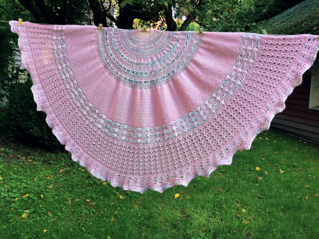 Strickanleitung I KüstenTuch Seaman's Daughter