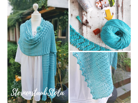 Strickanleitung I SternenStaubStola