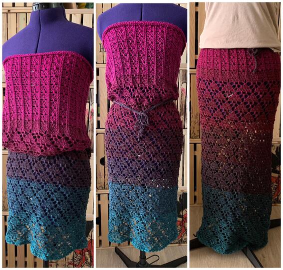 Sommerzauber, Tunika-Kleid-Rock, 3 in 1