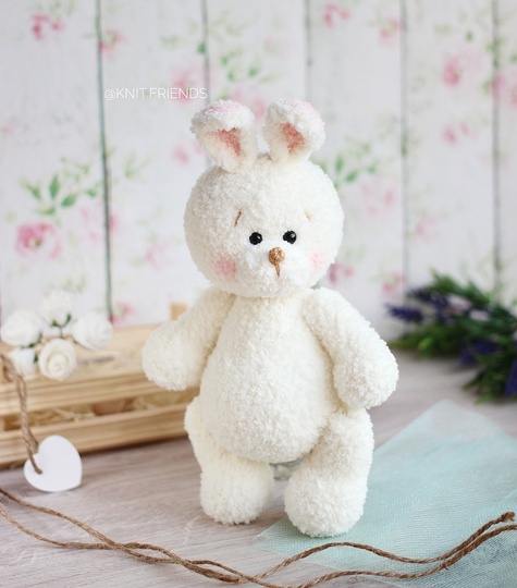 Crochet pattern amigurumi Bunny Oliver