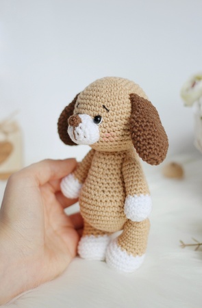 Crochet pattern Little puppy
