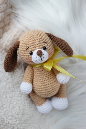 Crochet pattern Little puppy