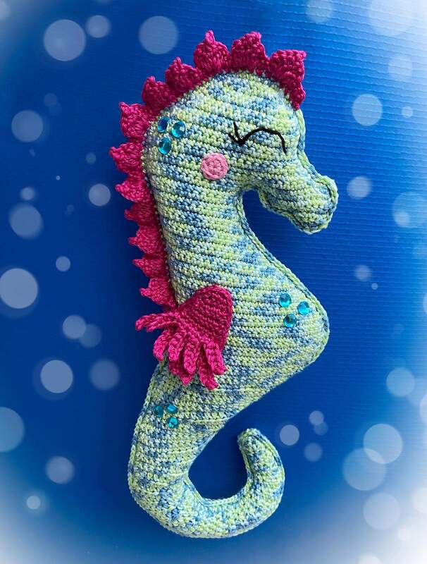 Seepferdchen häkeln - Bild 2