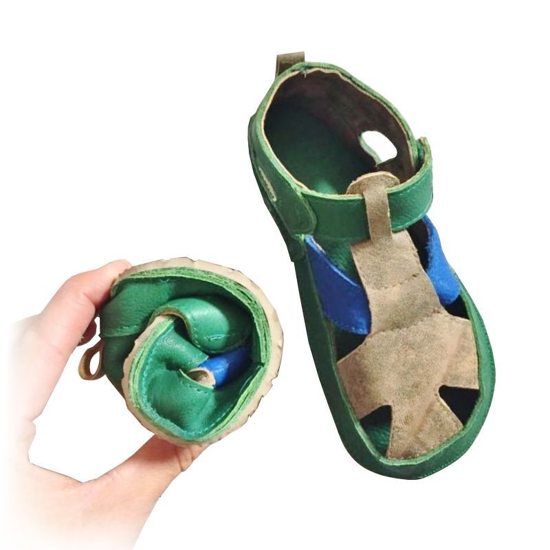 Sandatips ~ Barfuß Sandalen für Kinder (Gr. 17-36) Schnittmuster - Sewing