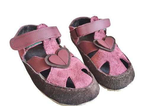 Sandatips ~ Barfuß Sandalen für Kinder (Gr. 17-36) Schnittmuster