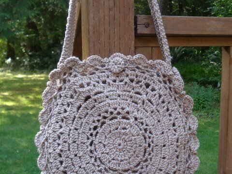 Round Doily Bag - PA-229