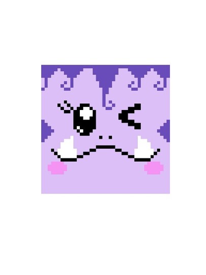 Häkelmuster * liTTle Monster - mit NAME personalisiert * Grafik für C2C & FM