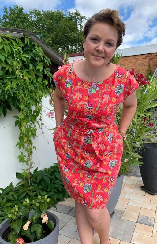 PDF-Schnittmuster Kleid Clarice- Taillengürtel (Gr. 32-48) - Bild 9