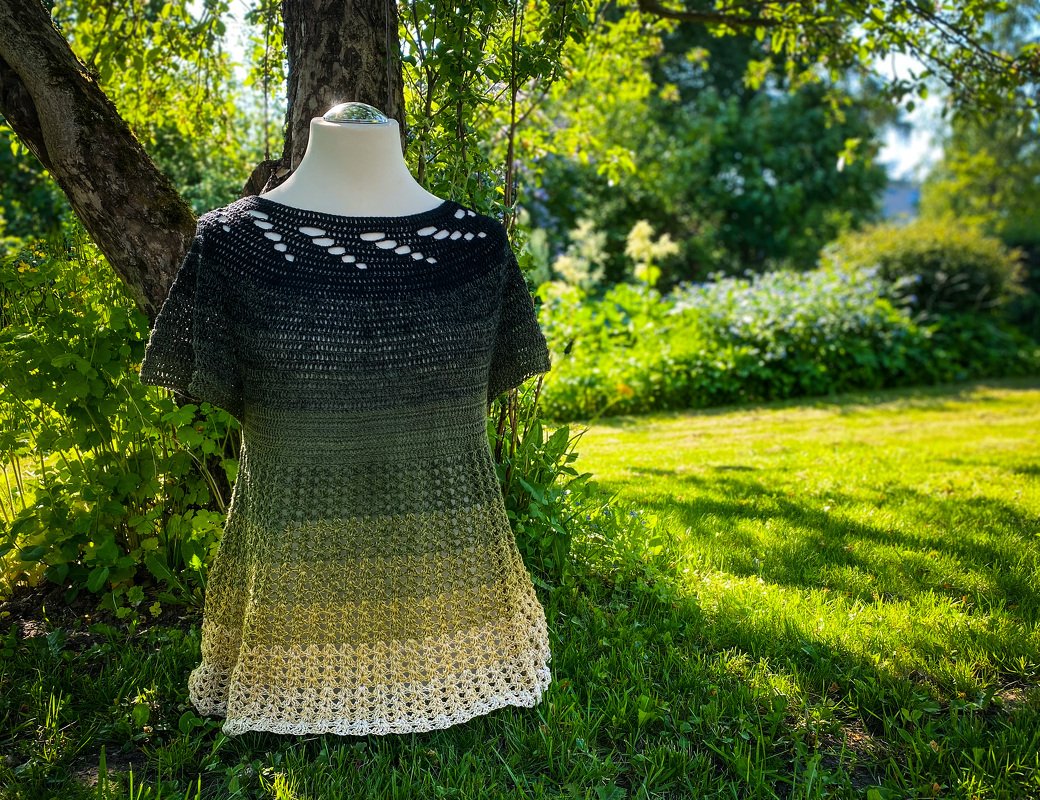 Crochet pattern Lepakko