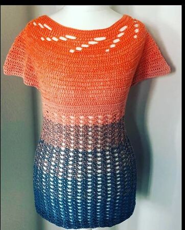 Crochet pattern Lepakko