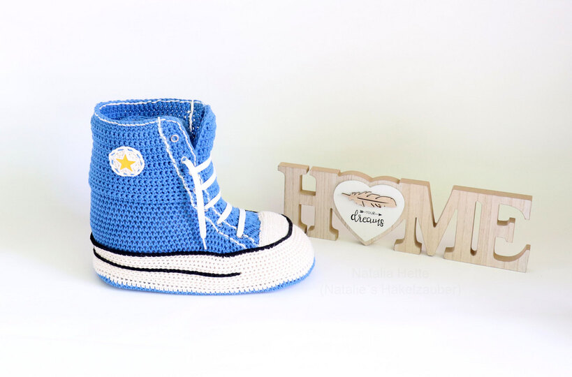 Kissen "Turnschuh", (Gr. 35 x 26 cm)