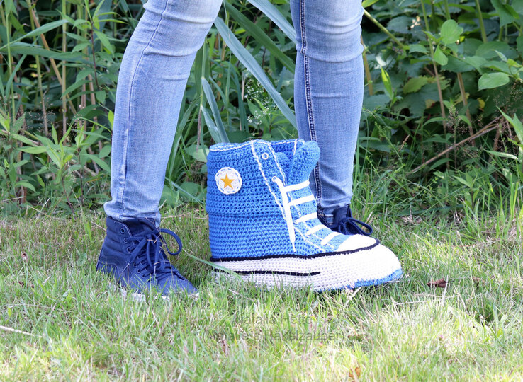 Kissen "Turnschuh", (Gr. 35 x 26 cm)