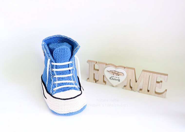 Kissen "Turnschuh", (Gr. 35 x 26 cm)