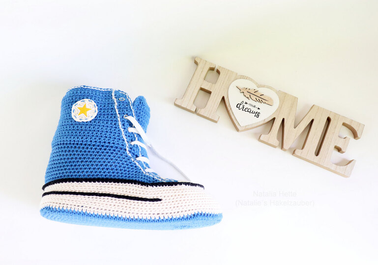 Kissen "Turnschuh", (Gr. 35 x 26 cm)