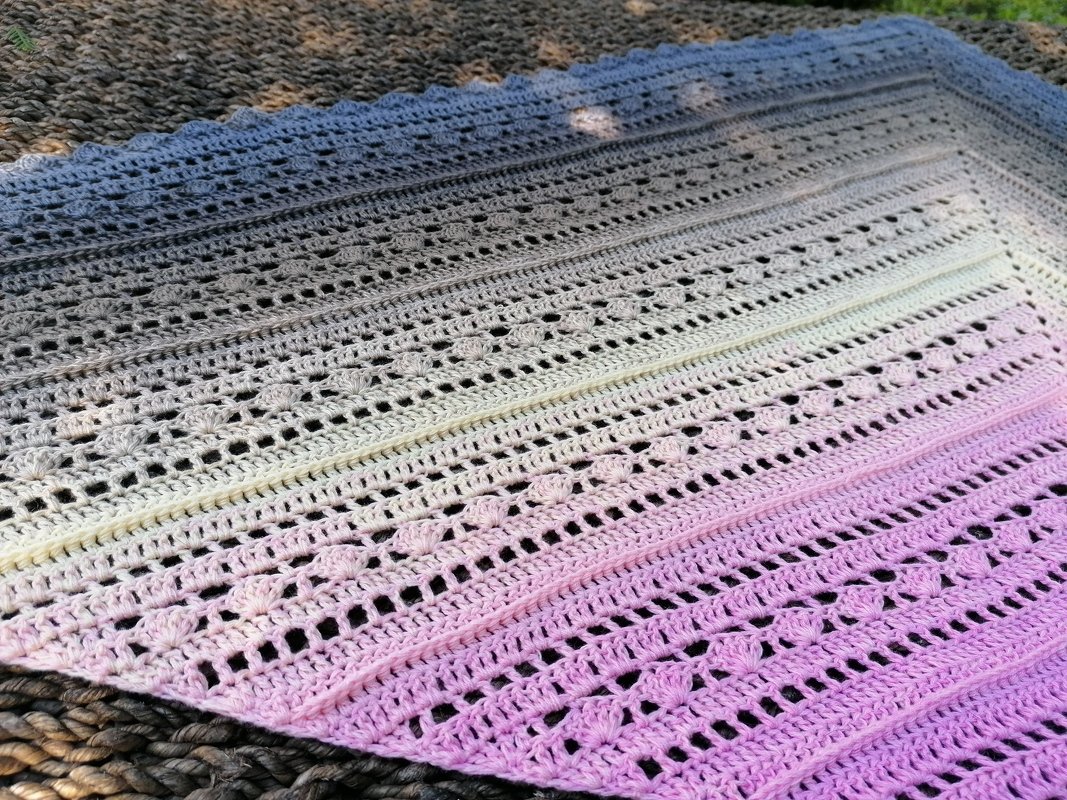 Magic Shawl Pattern