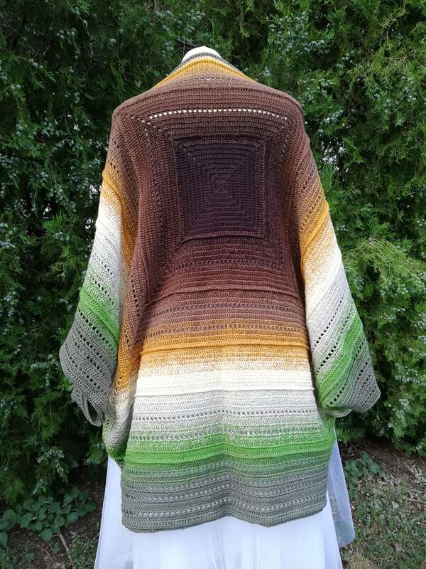 Forest Shrug Pattern