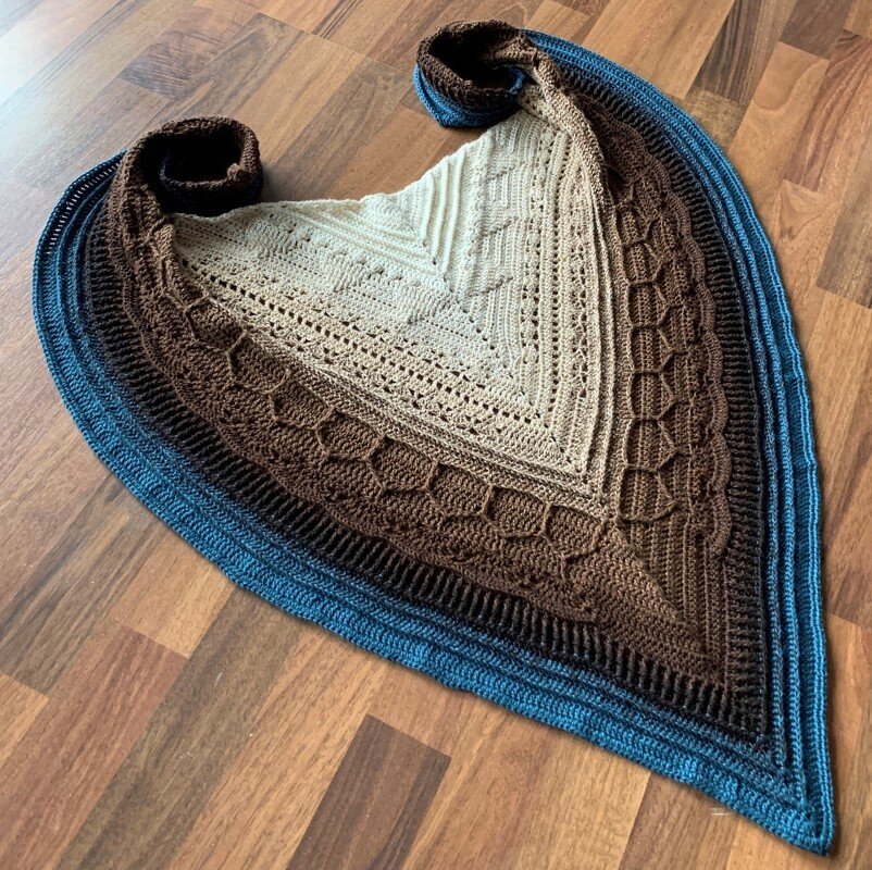 Mountains Shawl Pattern - Image 2