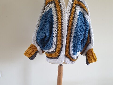 Anleitung The Dory Cardigan