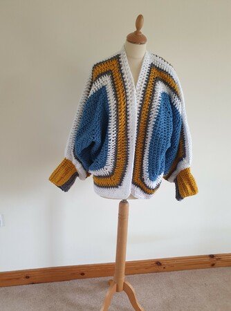 Pattern The Dory Cardigan