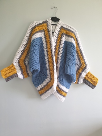 Anleitung The Dory Cardigan