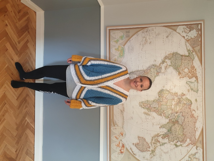 Anleitung The Dory Cardigan