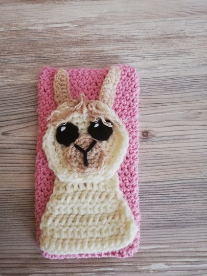 Handytasche oder Nadeltasche häkeln