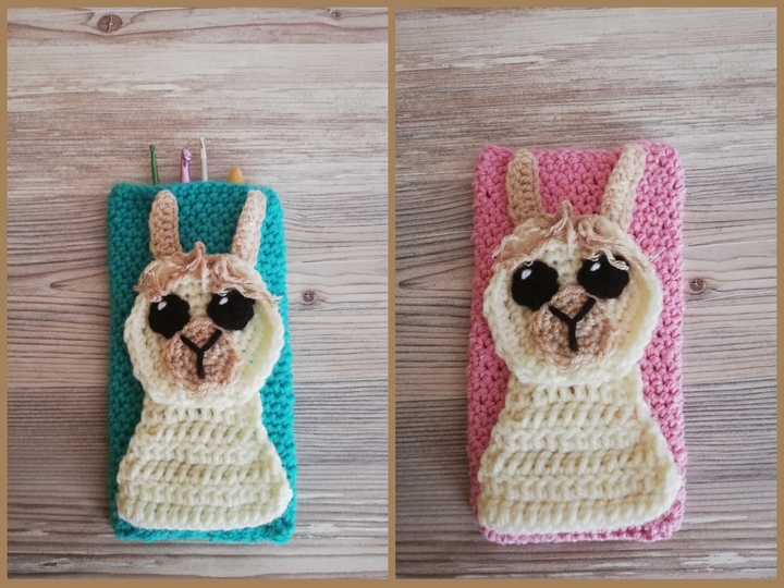 Handytasche oder Nadeltasche häkeln