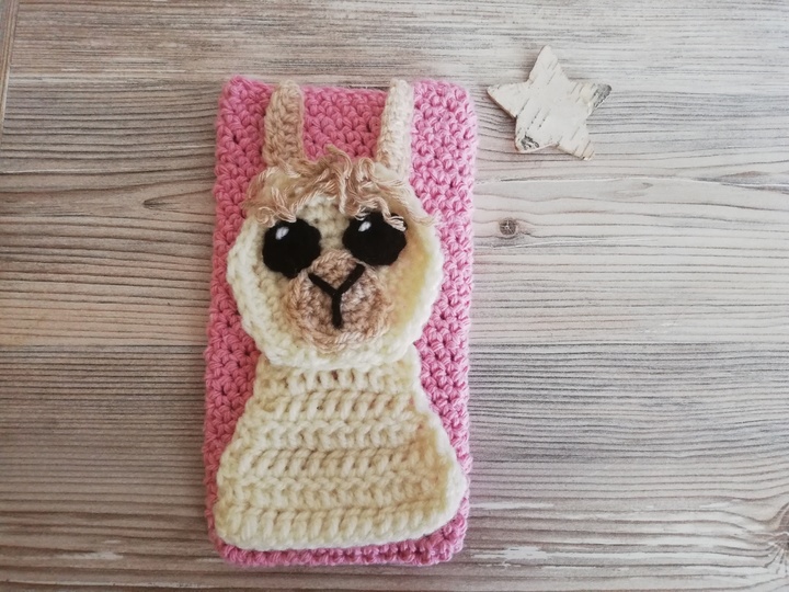 Handytasche oder Nadeltasche häkeln