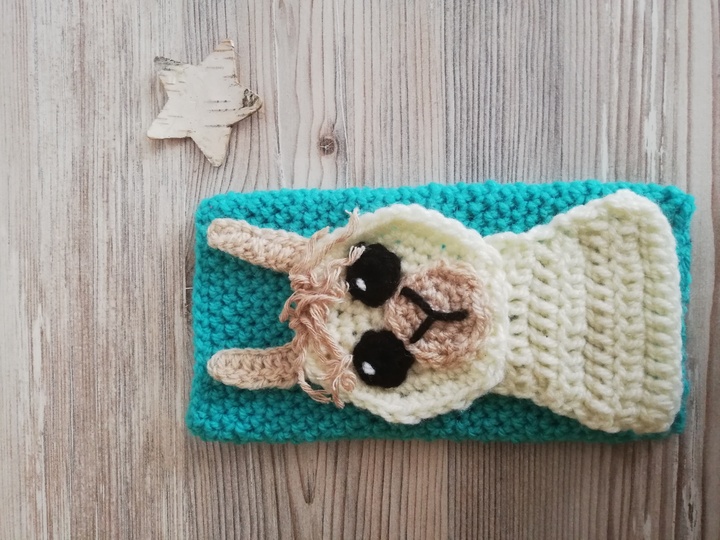 Handytasche oder Nadeltasche häkeln