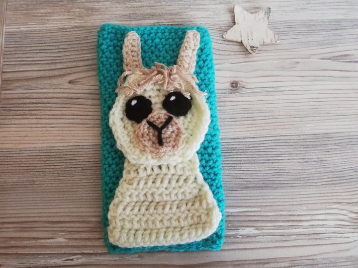 Handytasche oder Nadeltasche häkeln