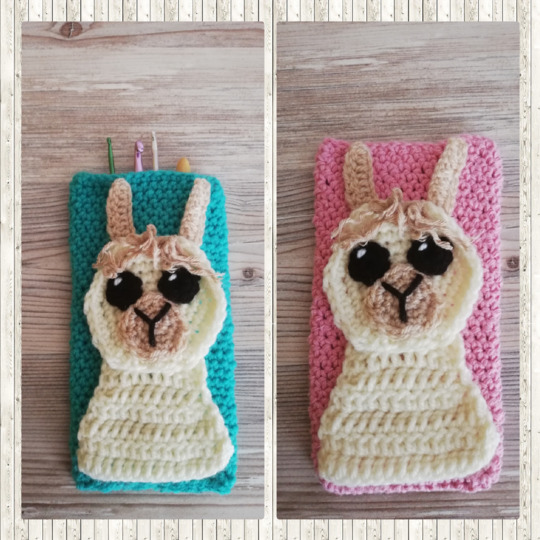 Handytasche oder Nadeltasche häkeln