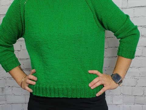 Pattern The Hazel Pullover