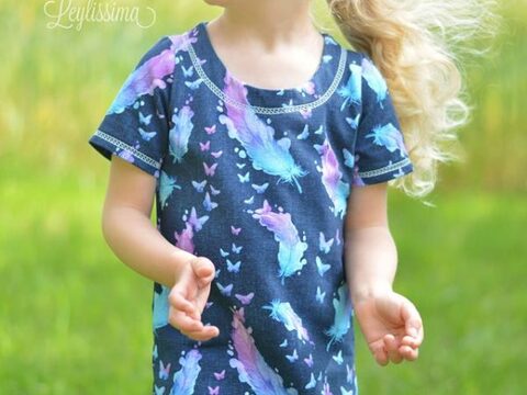 eBook Kleid Isabell Kinder