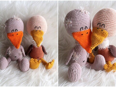 Grinsegwaah und -geier - Kombianleitung von LaCritza