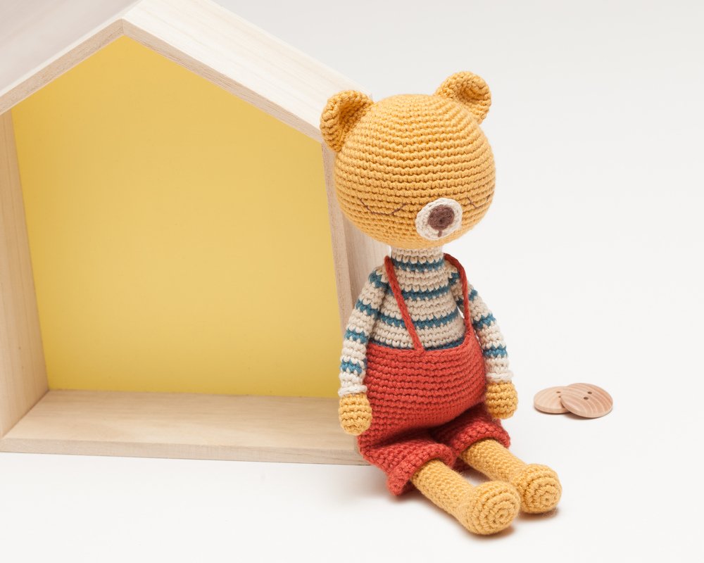Bear crochet pattern - Image 3