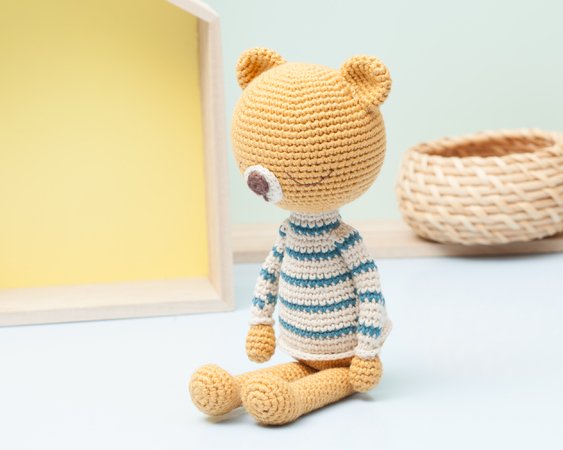 Bear crochet pattern