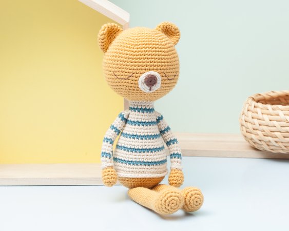 Bear crochet pattern