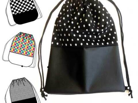 e-book Turnbeutel - 2 Größen