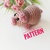 Easy crochet pig amigrumi pattern