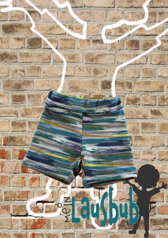 Finn Bermudahose: Shorts für Jungs (86-146 Nähanleitung &amp; Schnitt)