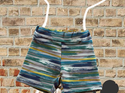 Finn Bermudahose: Shorts für Jungs (86-146 Nähanleitung & Schnitt)