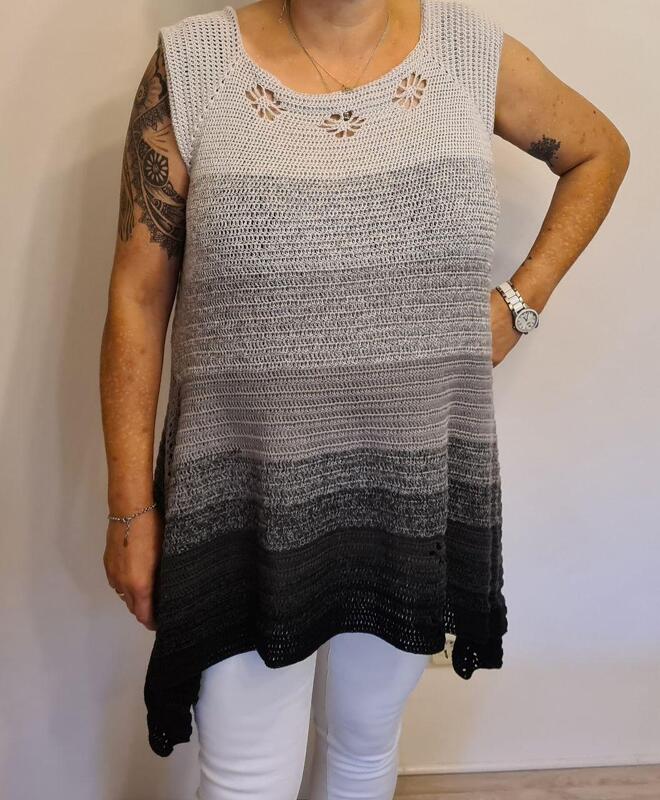 Tunika (Kleid) "Flower" - Bild 2