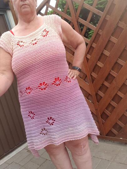 Tunika (Kleid) "Flower"