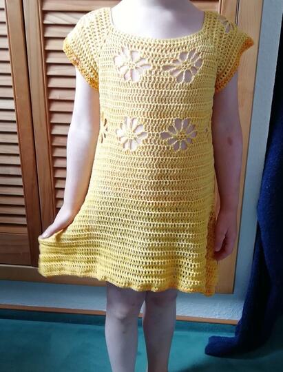 Tunika (Kleid) "Flower"