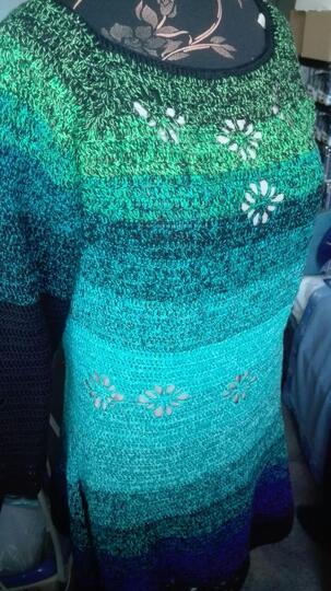 Tunika (Kleid) "Flower"