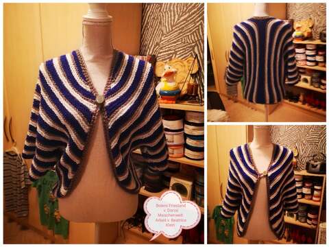 Anleitung Bolero Friesland