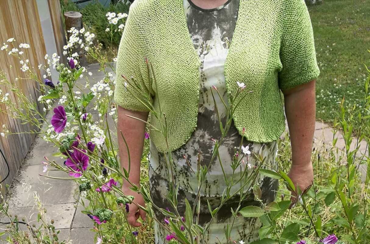 Anleitung Bolero Friesland - Bild 3