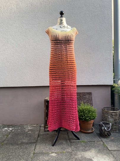 Häkelanleitung Sommerkleid "Glücksgefühl"