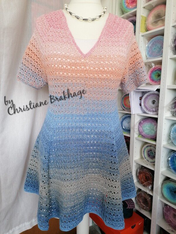 Anleitung "Deleila" Tunika - Bild 2